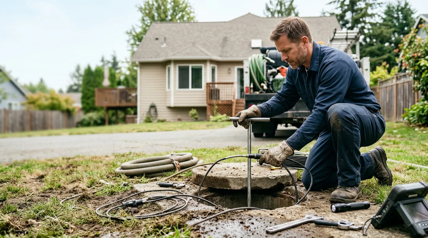 Septic Tank Pumping in Elfin Cove, AK
